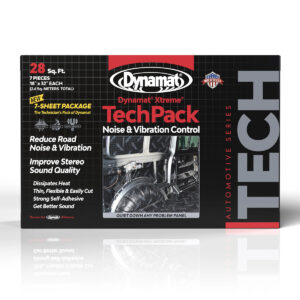 DYNAMAT XTREME TECH PACK SOUND DEADENING (450MM X 800MM) - 7 SHEET PACK
