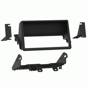 FITTING KIT TOYOTA YARIS MADA CX-3 2016 - 2020 DOUBLE DIN (BLACK)