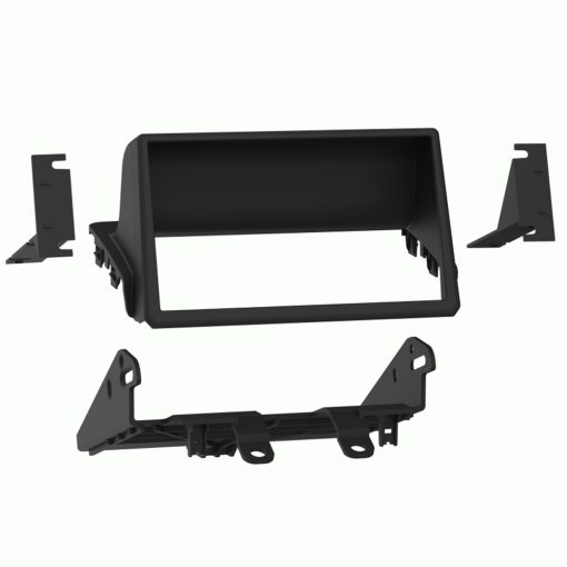 FITTING KIT TOYOTA YARIS MADA CX-3 2016 - 2020 DOUBLE DIN (BLACK)