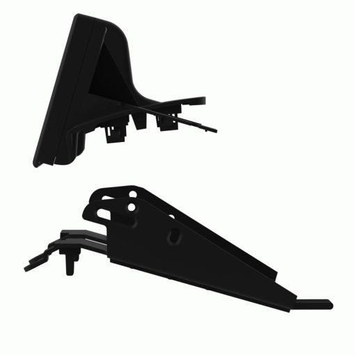 FITTING KIT TOYOTA YARIS MADA CX-3 2016 - 2020 DOUBLE DIN (BLACK) - Image 3