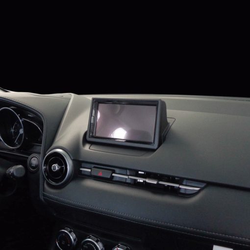 FITTING KIT TOYOTA YARIS MADA CX-3 2016 - 2020 DOUBLE DIN (BLACK) - Image 4