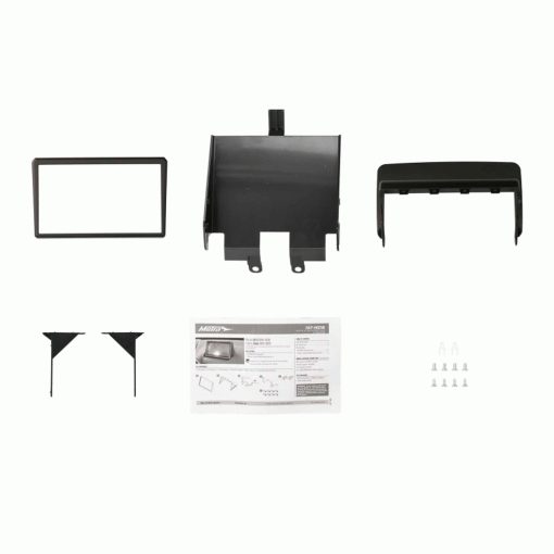 FITTING KIT TOYOTA YARIS MADA CX-3 2016 - 2020 DOUBLE DIN (BLACK) - Image 5