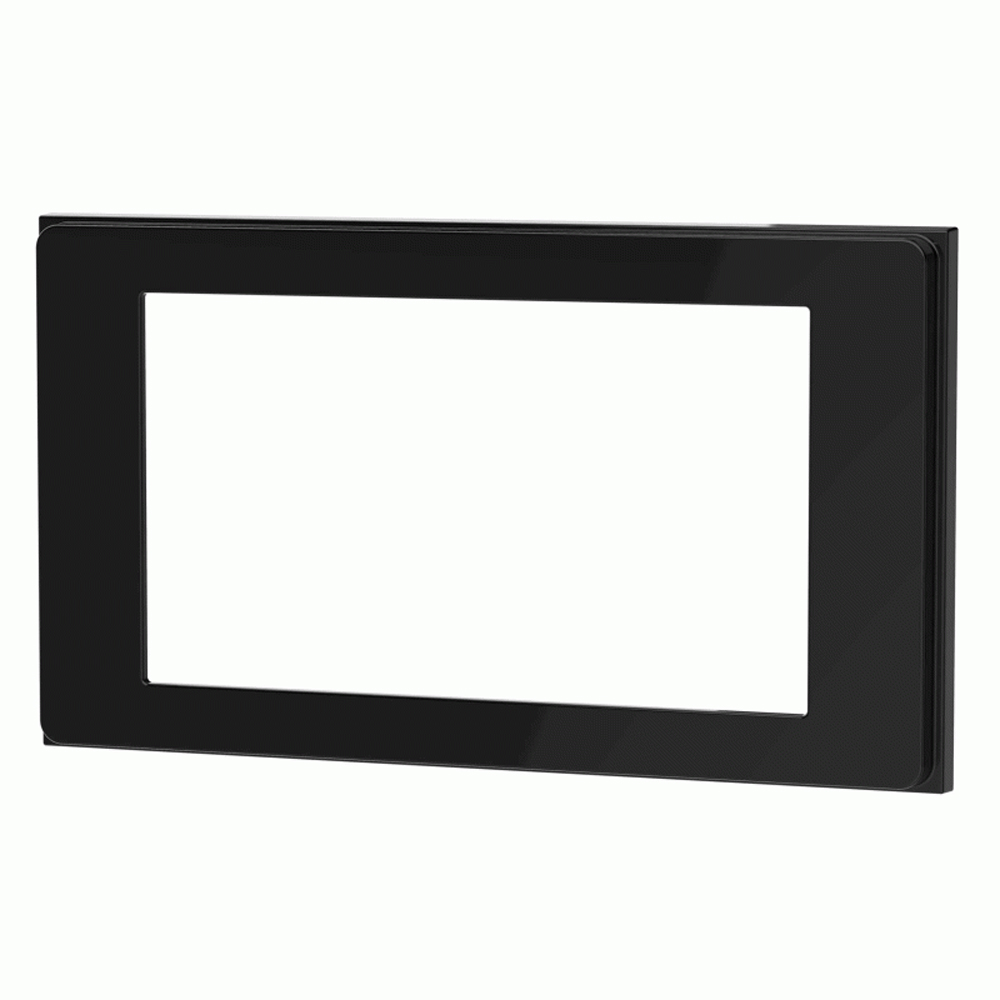 FITTING KIT TOYOTA RAV4 2019 ON DOUBLE DIN (BLACK) - Image 2