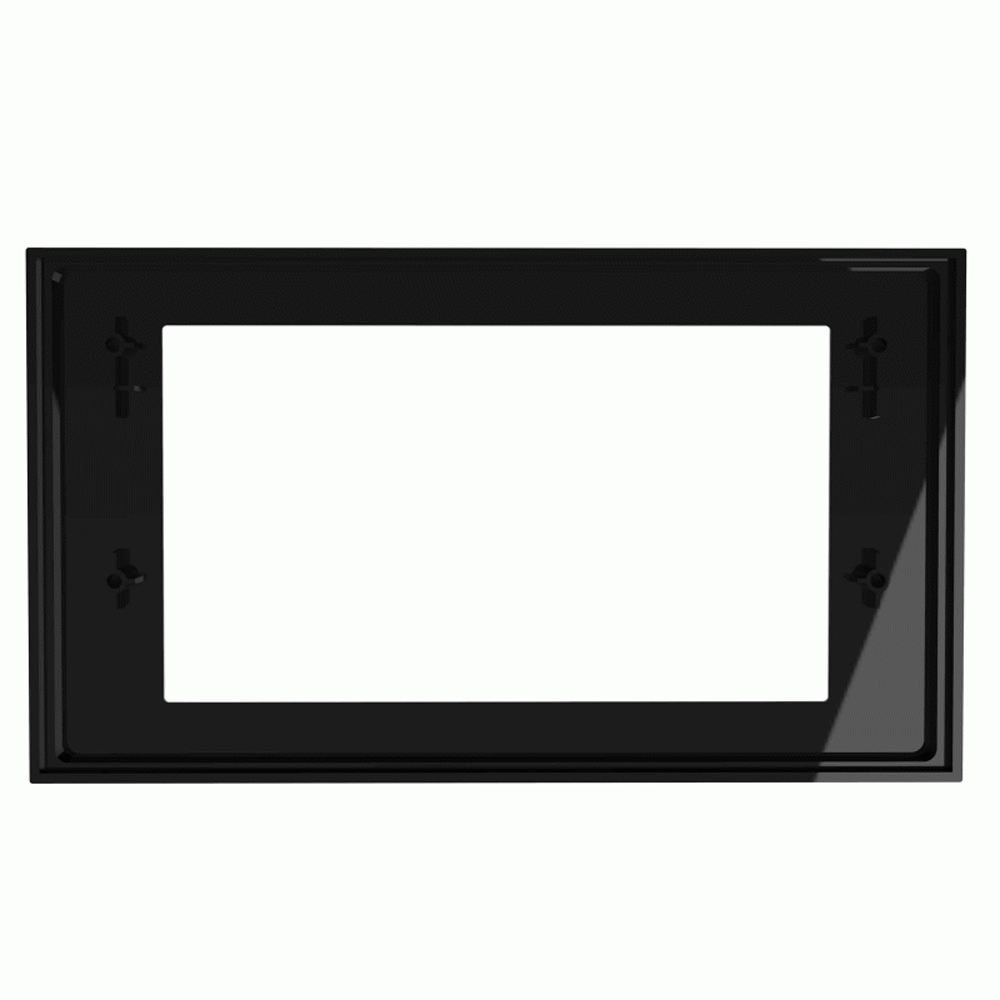 FITTING KIT TOYOTA RAV4 2019 ON DOUBLE DIN (BLACK) - Image 3