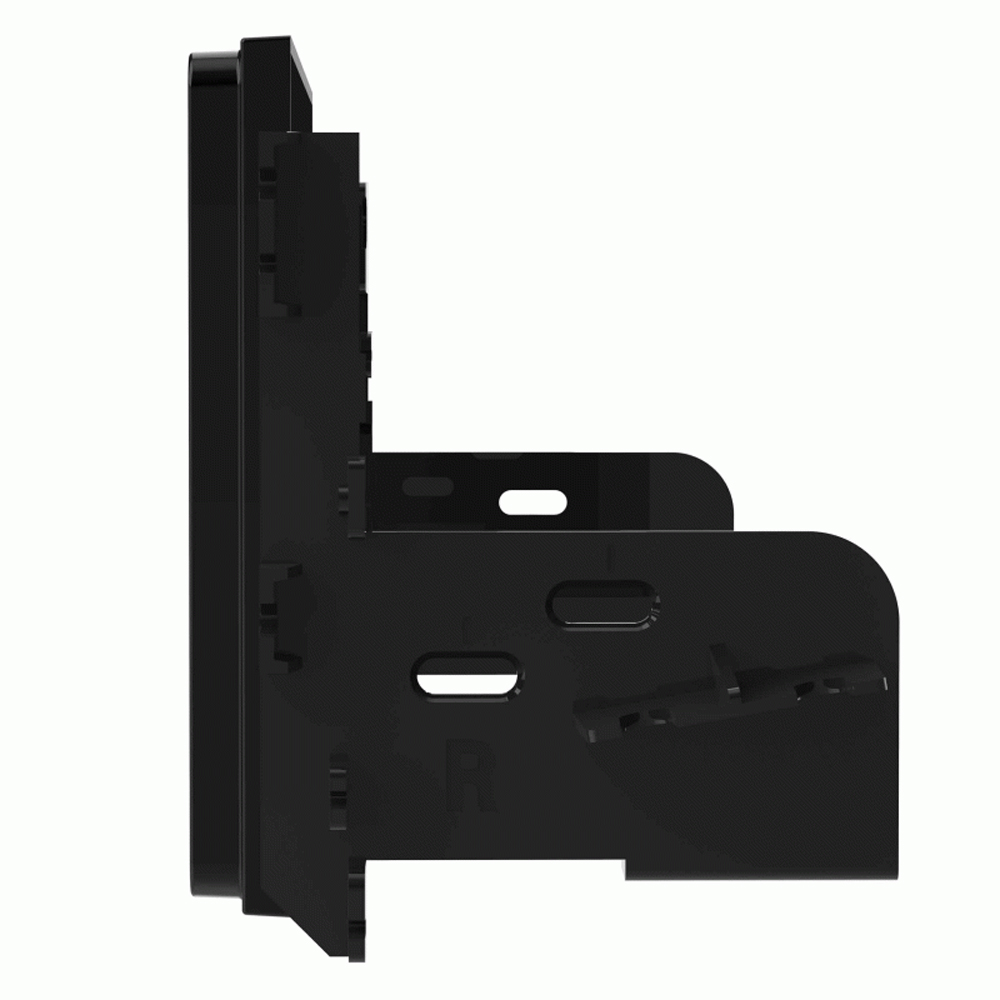 FITTING KIT TOYOTA RAV4 2019 ON DOUBLE DIN (BLACK) - Image 4
