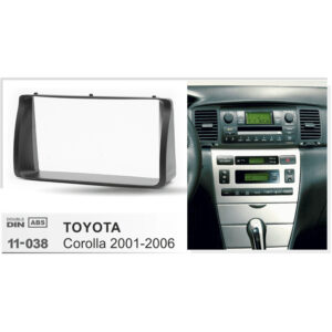 FITTING KIT TOYOTA COROLLA 2001 - 2006 - Image 4