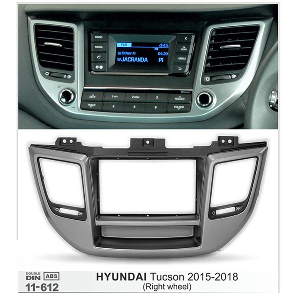 FITTING KIT DASH KIT HYUNDAI TUCSON 2015 - 2018 - Image 2