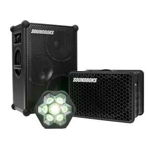 SOUNDBOKS LIGHTBOKS PORTABLE BATTERY POWERED PARTY LIGHTS - Image 2