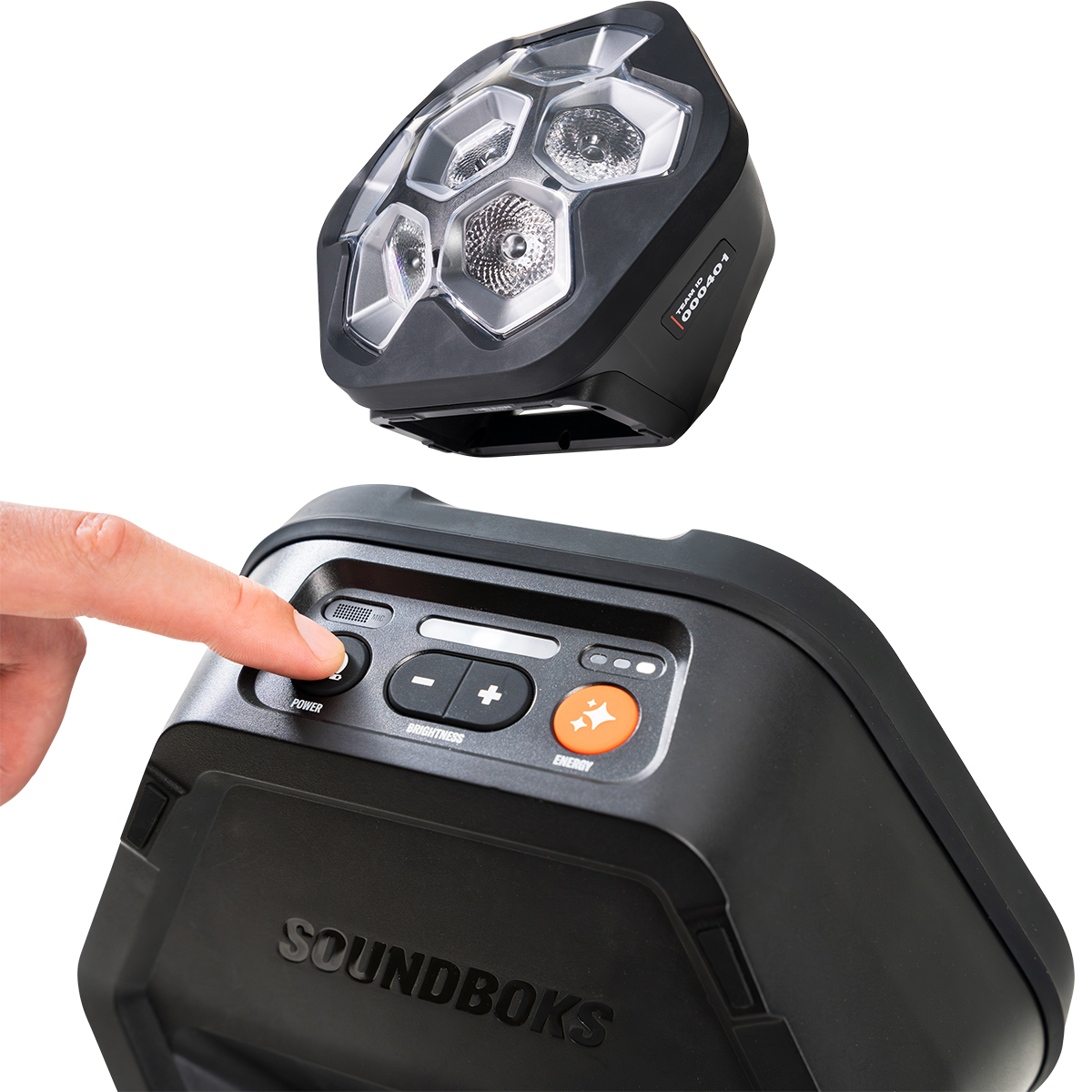 SOUNDBOKS LIGHTBOKS PORTABLE BATTERY POWERED PARTY LIGHTS - Image 3