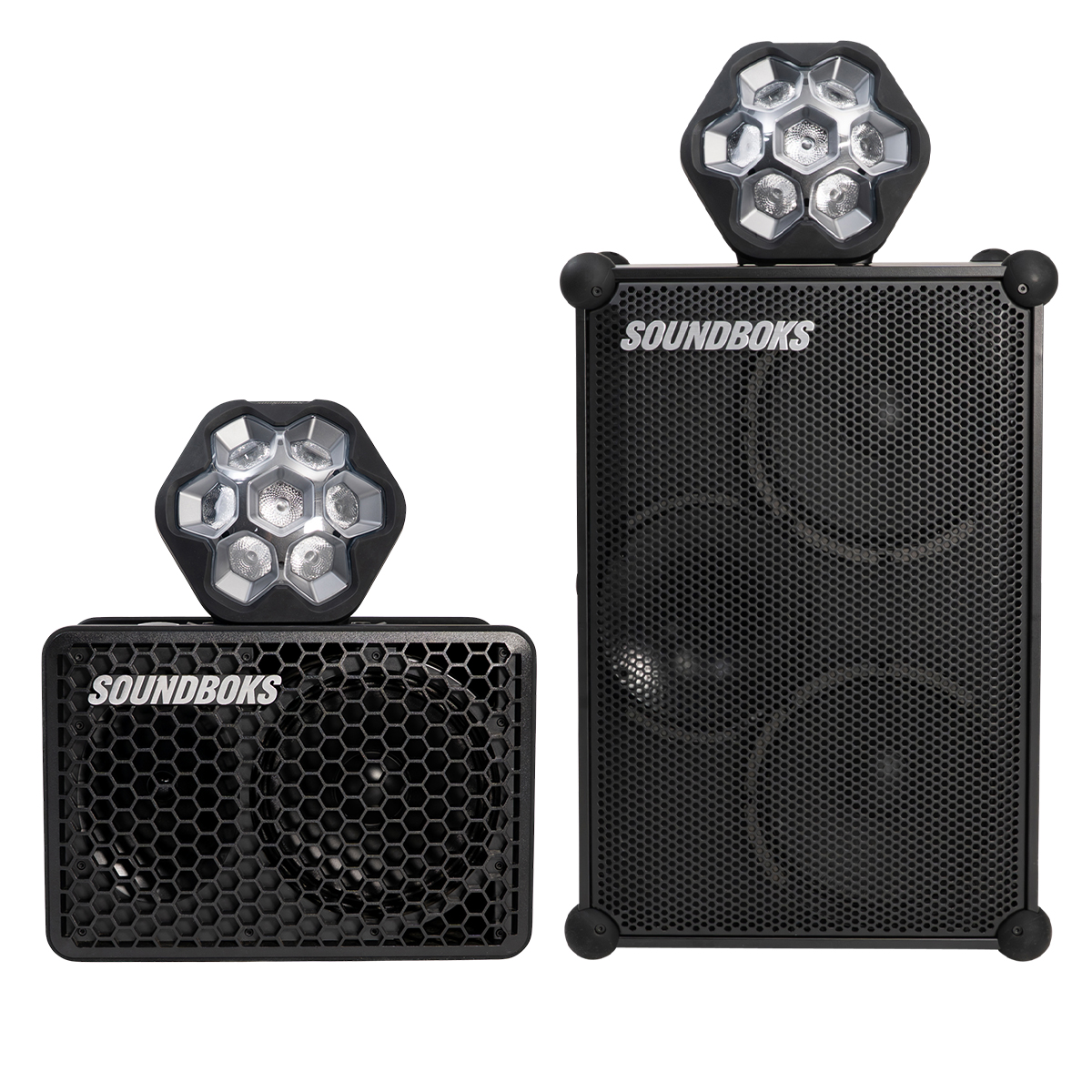 SOUNDBOKS LIGHTBOKS PORTABLE BATTERY POWERED PARTY LIGHTS - Image 4