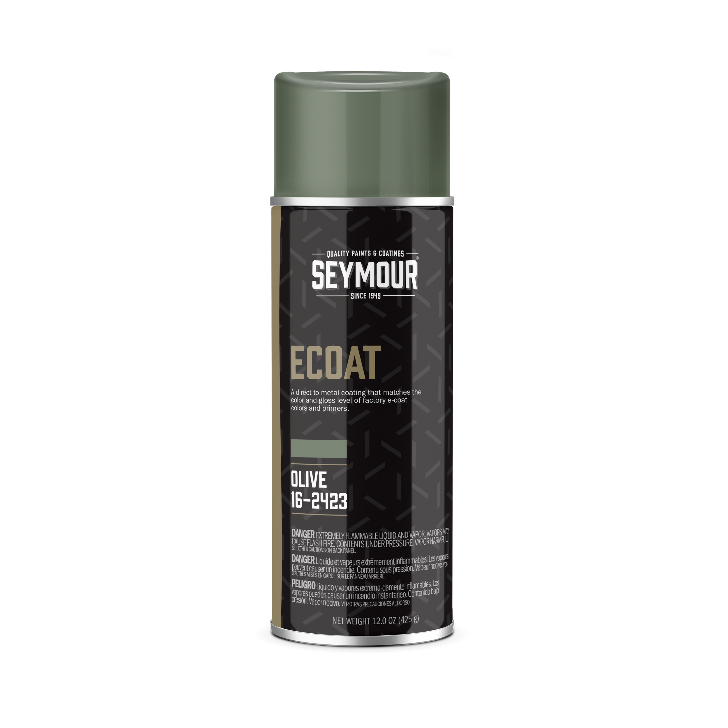 SEYMOUR PBE SERIES AEROSOL E-COAT PRIMER OLIVE (NEW FORMULA)