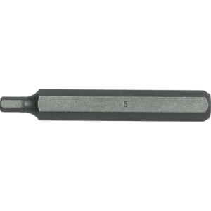 Teng 10mm Hex Dr. 9mm Hex Cr-V Bit / L75mm