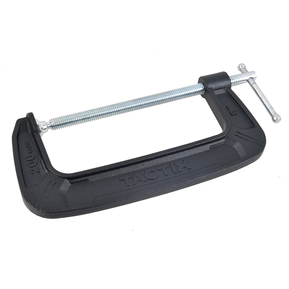 Tactix C-Clamp 8in/200mm