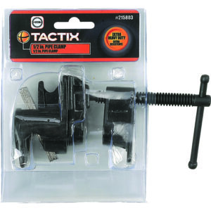 Tactix Clamp Pipe 1/2in