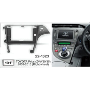 FITTING KIT 10.1" DASH TOYOTA PRIUS (ZVW30/35) 2009 - 2016 - Image 4