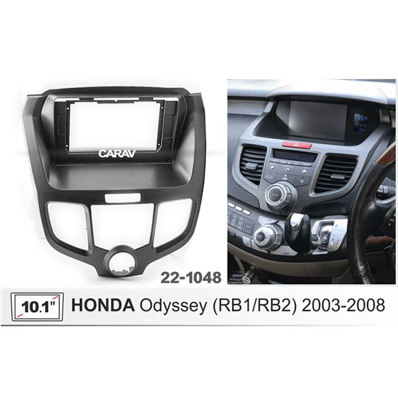 FITTING KIT HONDA ODYSSEY RB1 RB2 2003 - 2008 DOUBLE DIN