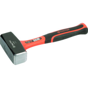 Tactix 1500gm Dumpy Hammer Fibreglass Handle