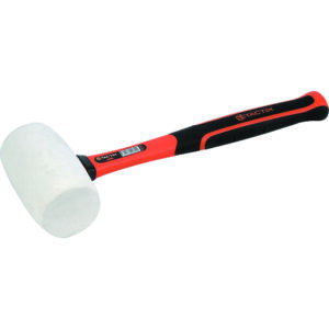 Tactix Mallet Rubber 65mm White Fiberglass
