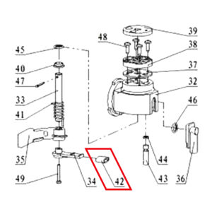 Alternative view of SANTINT M3 WIPER RUBBER - EACH