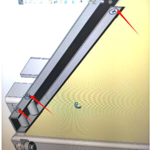 Alternative view of SANTINT S5 LOADING PLATE PAD1