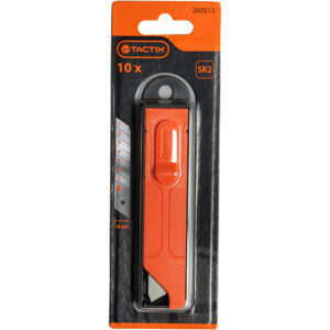 Tactix Knife Blade Snap-off 10pc 18mm