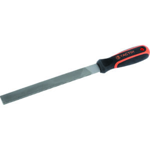 Tactix File Steel 200mm/8in Flat