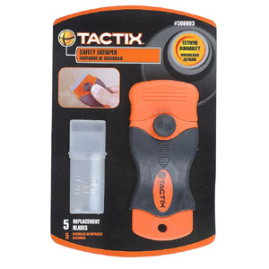 Tactix Scraper w/ 5pc Blade