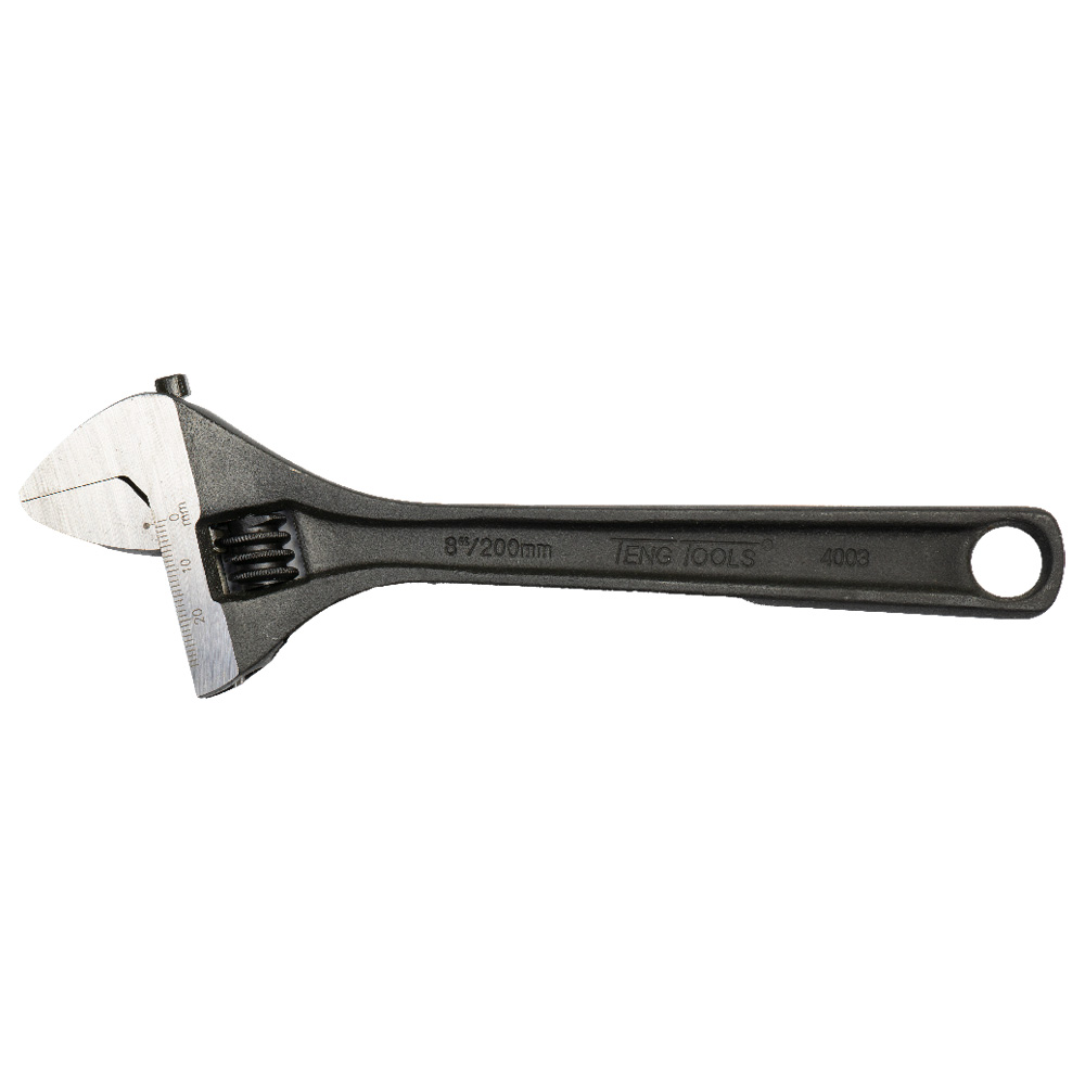 Teng 8in / 200mm Adjustable Wrench