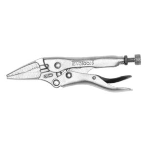 Teng 4in Long Nose Power Grip Plier