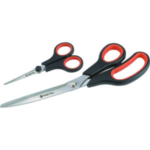 Tactix 2pc Scissor Set (140mm & 275mm)