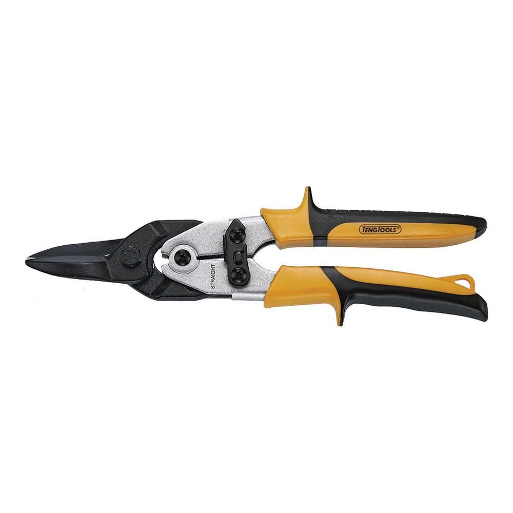 Teng 10in Tin Snip - Straight