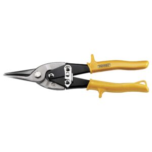 Teng 10in High Leverage Tin Snip - Straight