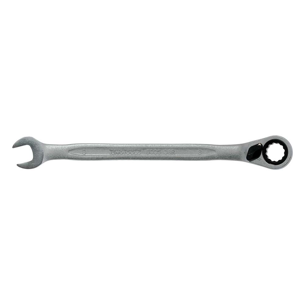 Teng Reversible Ratchet Combination Spanner 8mm