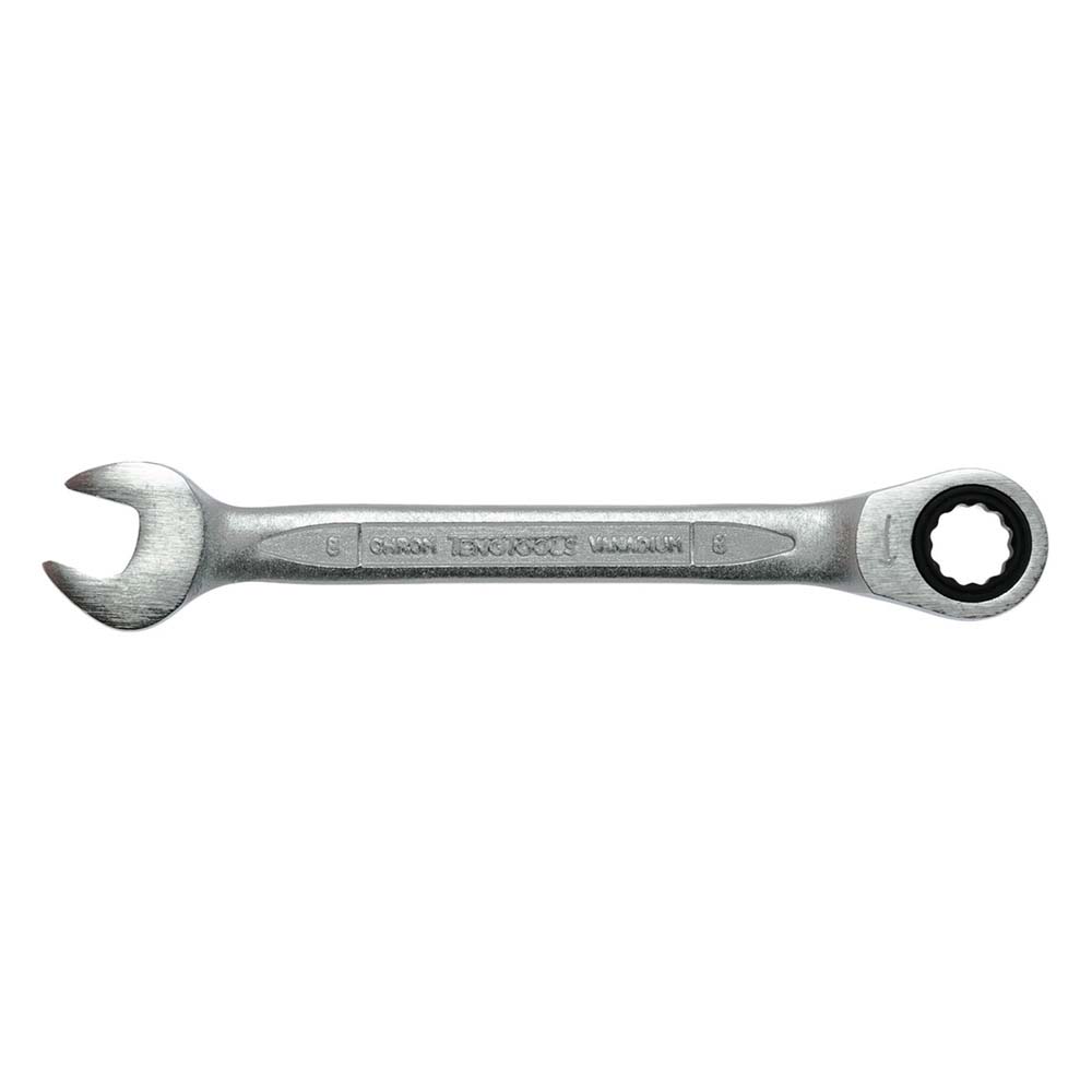 Teng Ratchet Combination Spanner 8mm