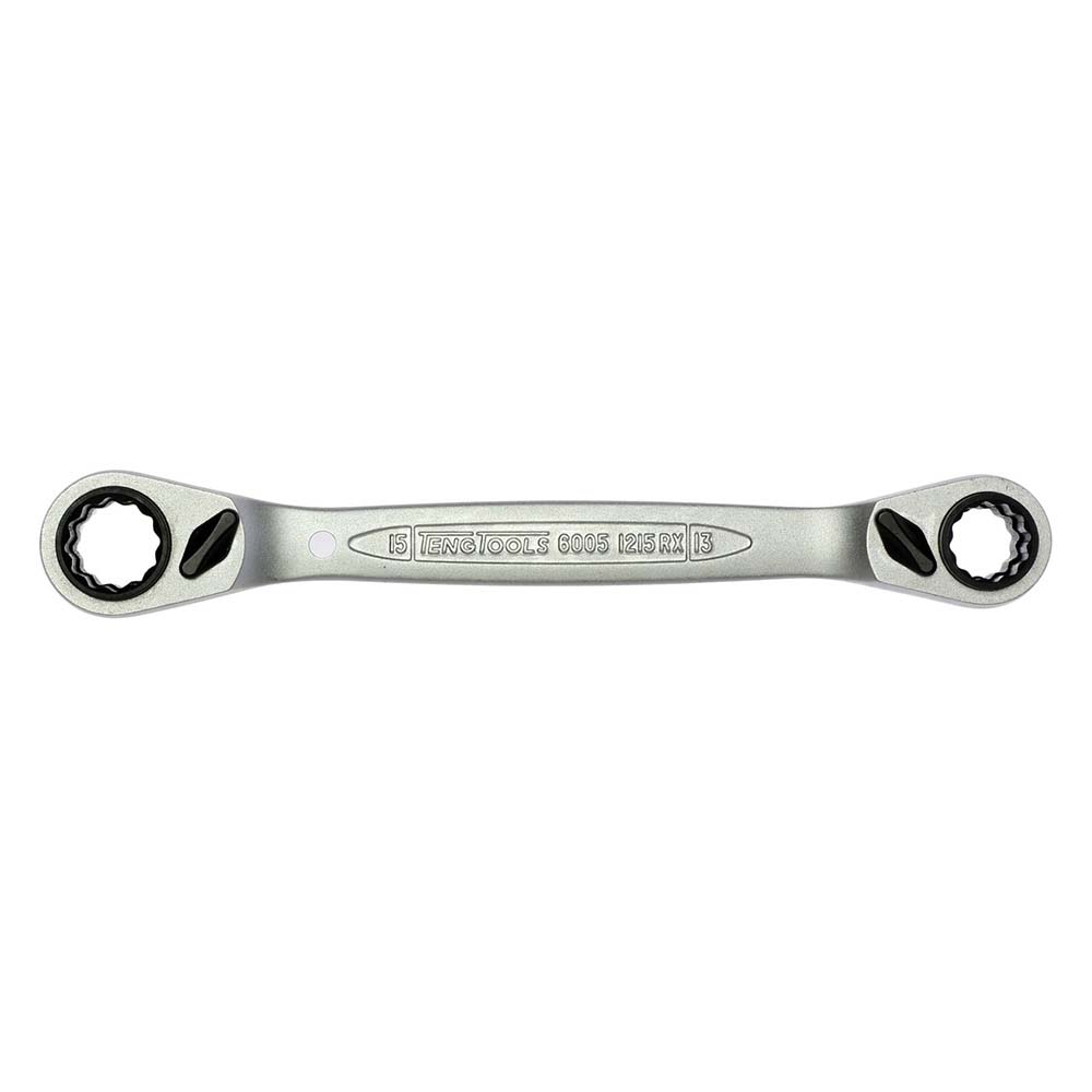 Teng Multi-Drive Ratchet. Ring Spanner 12x13/14x15mm