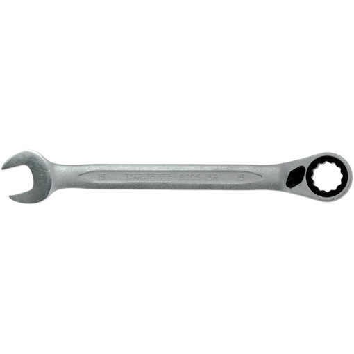 Teng Reversible Ratchet Combination Spanner 15mm