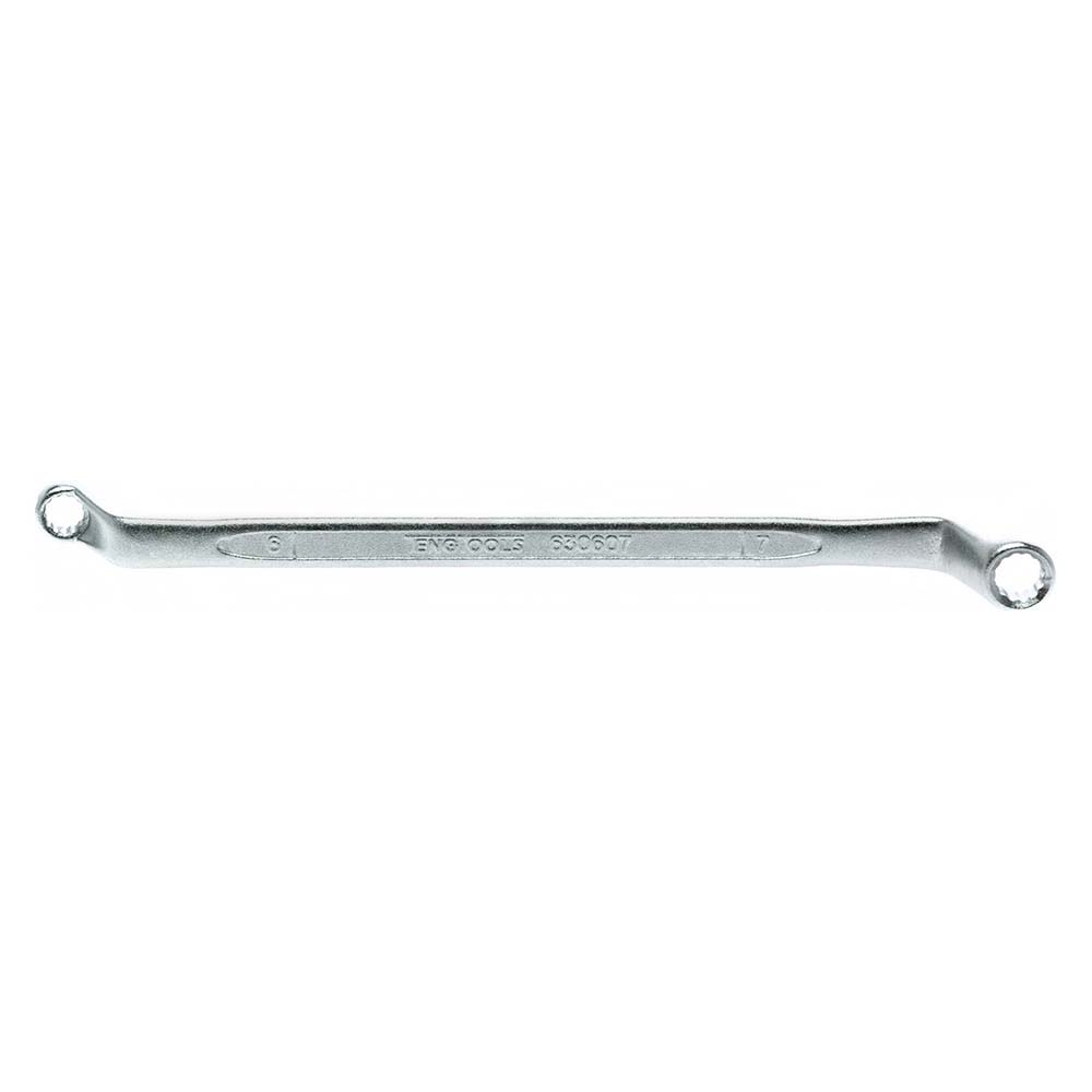 Teng Double off-Set Ring Spanner 16 x 17mm