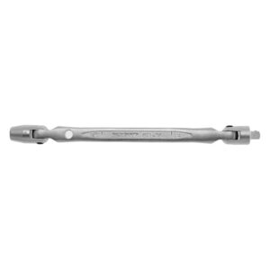 Teng 1/4in Dr. x 1/4in Hex Dr. Bi-Flex Wrench