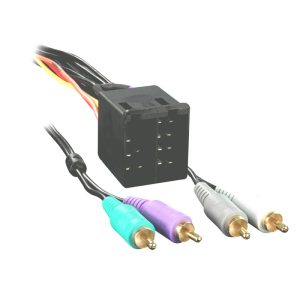 AMPLIFIED HARNESS EURO AMP LAND ROVER MERCEDES CHRYSLER