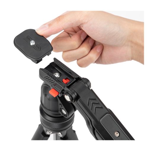 FIREFLY FVT-04 COMPACT VIDEO TRIPOD WITH PHONE HOLDER - Image 4