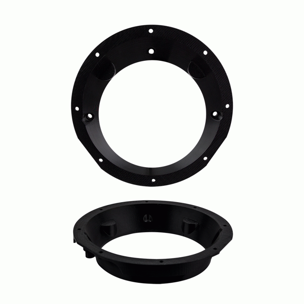 METRA SPEAKER ADAPTER 6 TO 6.75 INCH HARLEY DAVIDSON 1996 - 2013