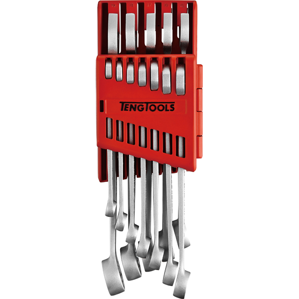 Teng 12pc Antislip Comb Span Set in Case 8-19mm