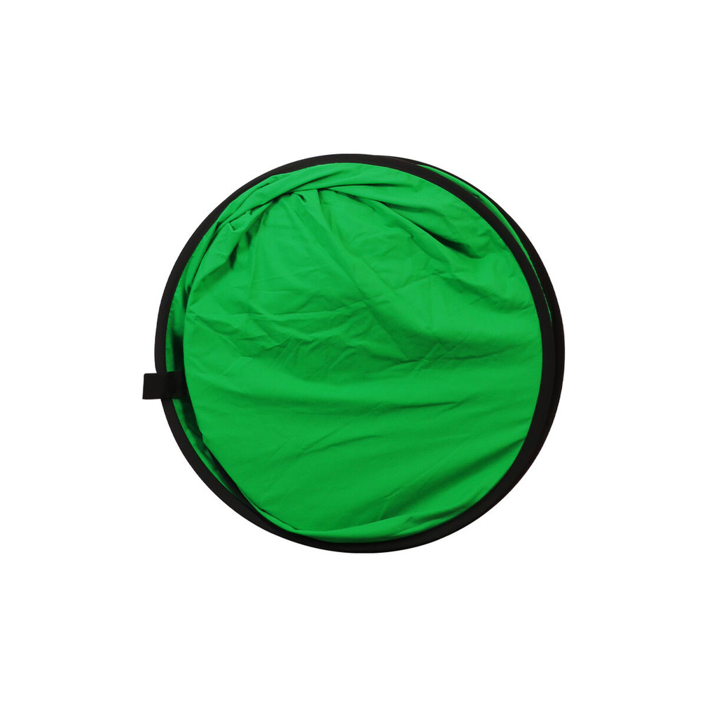 PHOTTIX COLLAPSIBLE BACKGROUND, GREEN & BLUE - 1.5 X 2M - Image 3