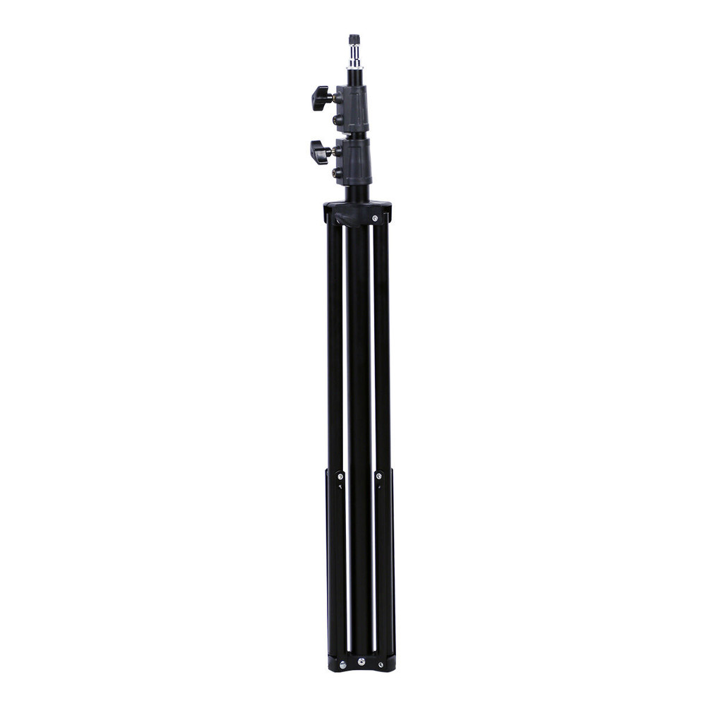 PHOTTIX P220 LIGHT STAND, BLACK - 220CM - Image 3