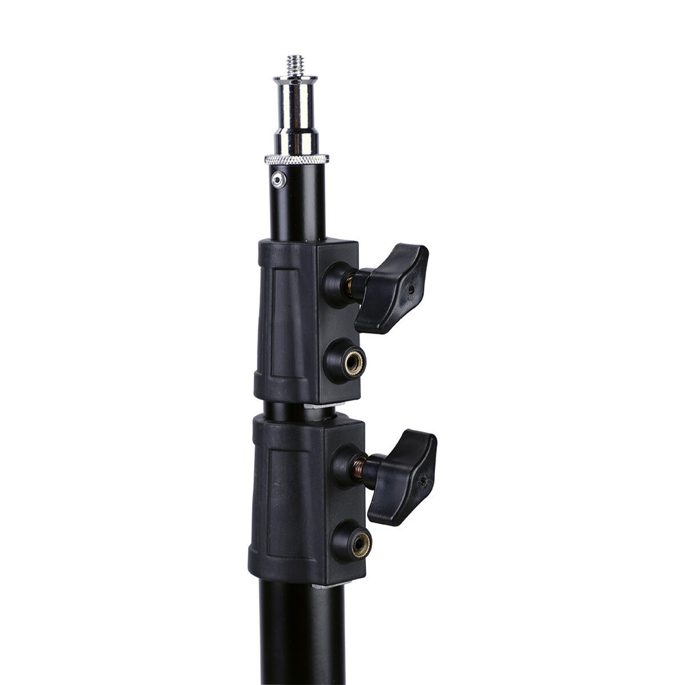 PHOTTIX P220 LIGHT STAND, BLACK - 220CM - Image 4