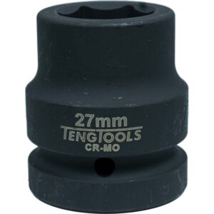 Teng 1in Dr. Impact Socket 27mm DIN