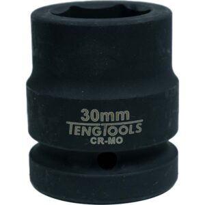 Teng 1in Dr. Impact Socket 30mm Din