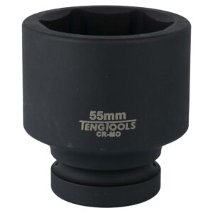 Teng 1in Dr. Impact Socket 55mm DIN