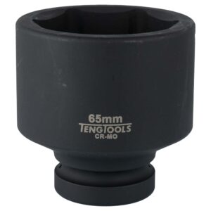 Teng 1in Dr. Impact Socket 65mm Din