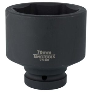 Teng 1in Dr. Impact Socket 70mm DIN